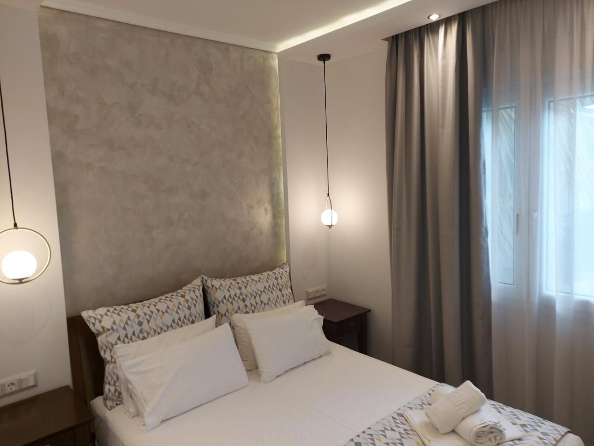 Sun Residence Exclusive Seaside Suites Polychrono Exterior photo