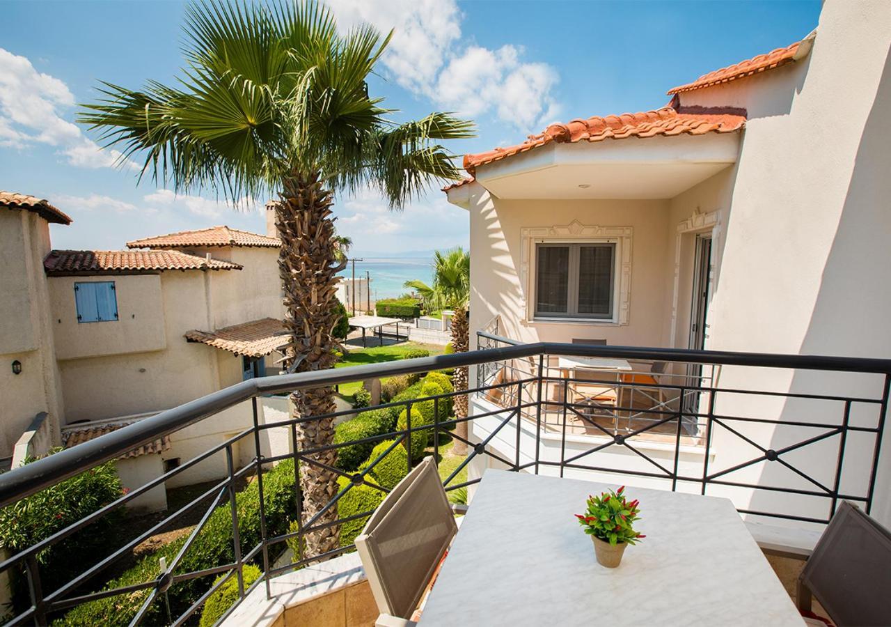 Sun Residence Exclusive Seaside Suites Polychrono Exterior photo