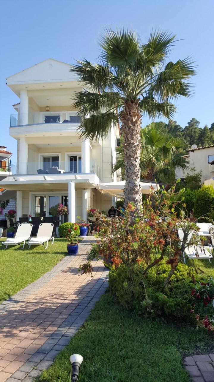 Sun Residence Exclusive Seaside Suites Polychrono Exterior photo