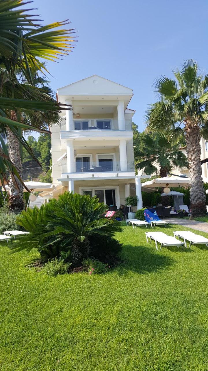 Sun Residence Exclusive Seaside Suites Polychrono Exterior photo